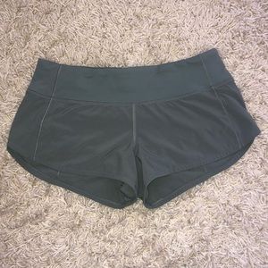 Lulu Lemon Size 4 Speed up Shorts